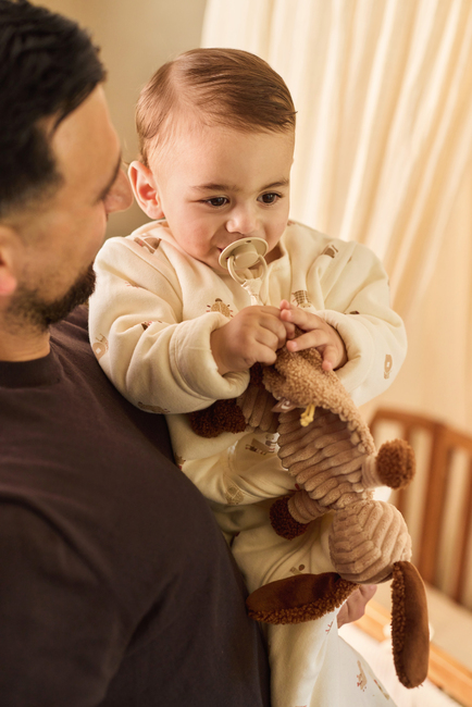 Jollein Nusseklud med Suttesnor, Diego Dog