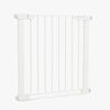 Beemoo SAFE Flat Step Sikkerhedsgitter, White