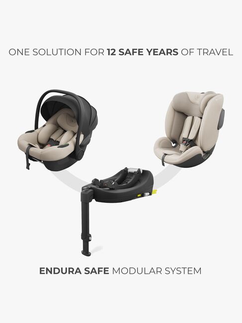 Kinderkraft ENDURA SAFE Modulsystem, Beige