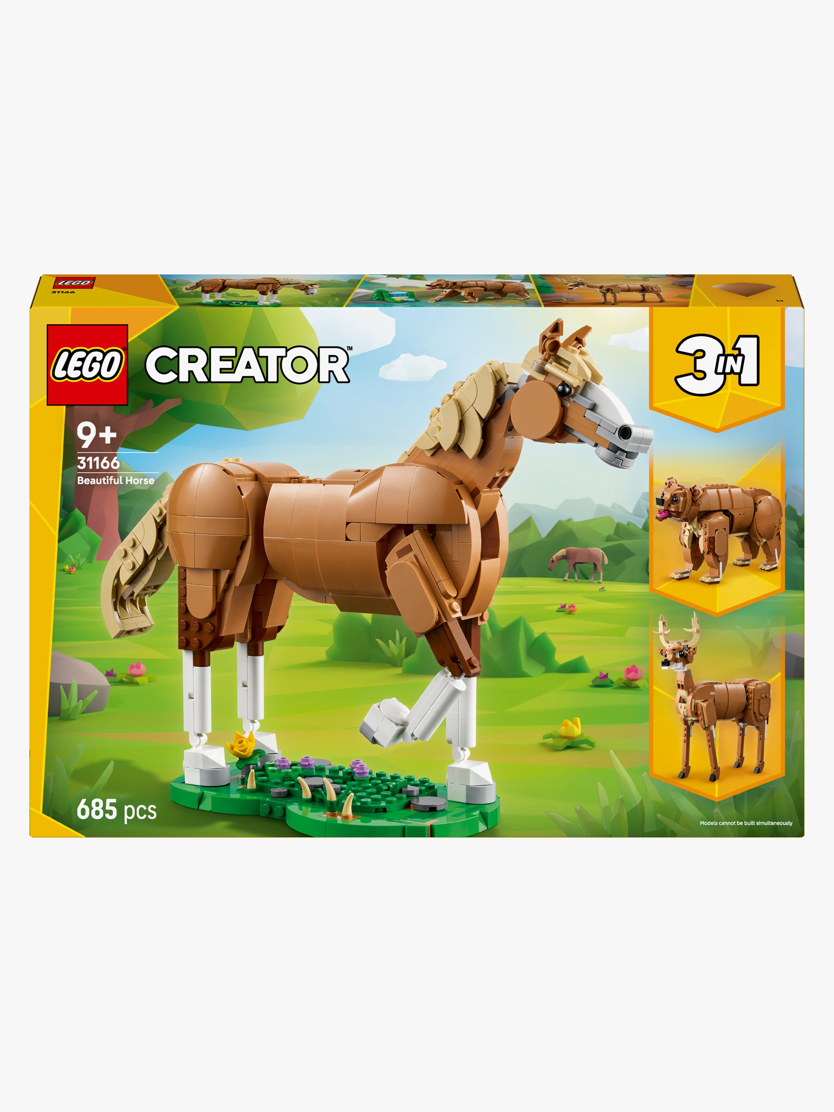 LEGO Creator 31166 Smuk hest