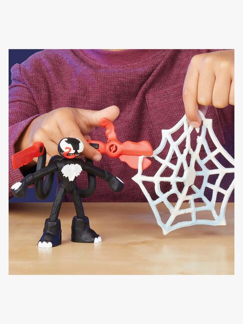 Play-Doh Spider-Man Launch And Slice Battle Legesæt