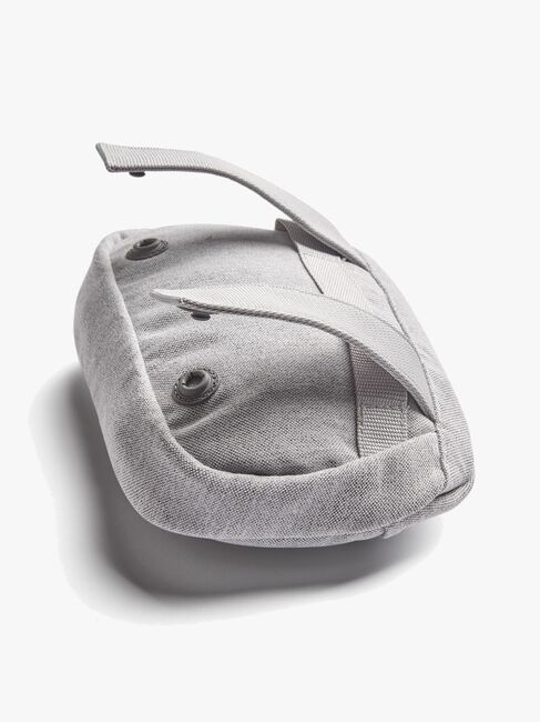 BabyBjörn Opbevaringslomme Bæresele Woven, Light Grey Melange