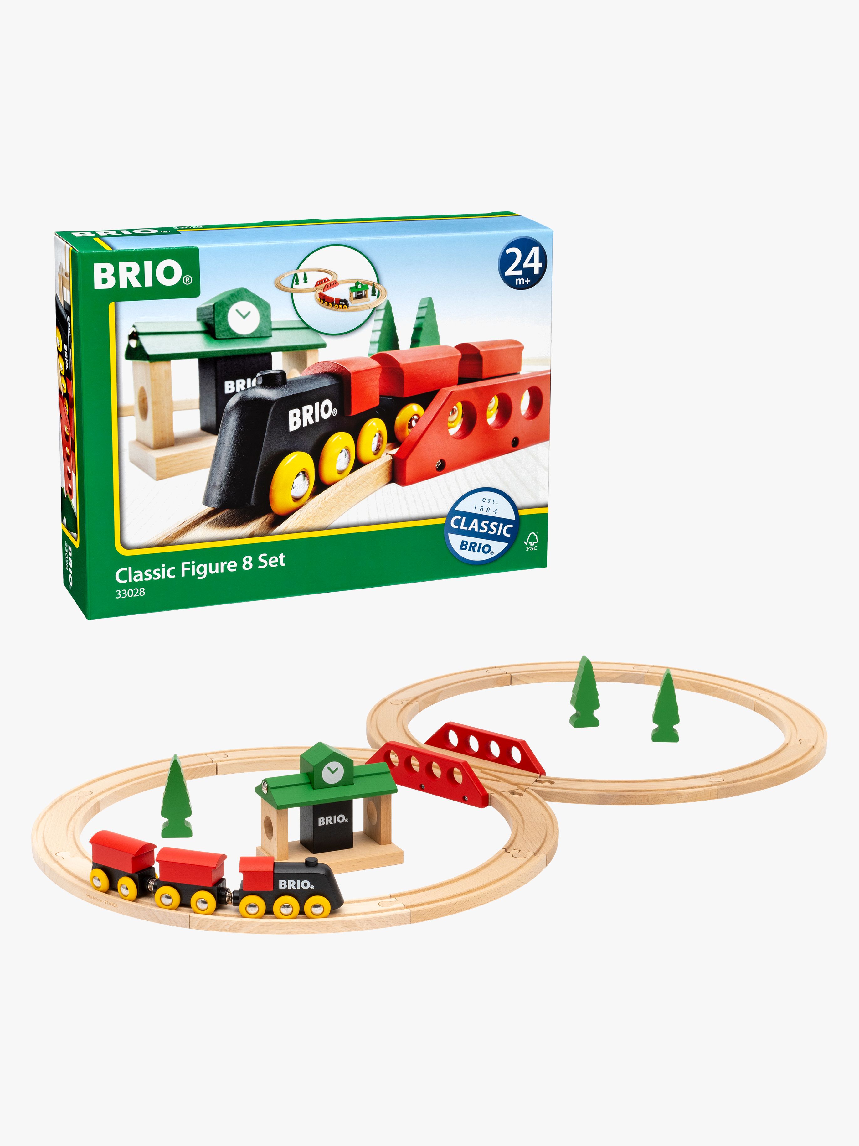 BRIO 33028 Togbane Klassisk