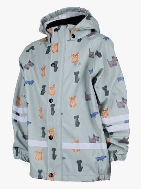 Lindberg Vattholma Regnsæt, Grøn/Grå