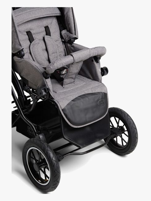 Petite Chérie Solide+ Klapvogn, Grey Melange