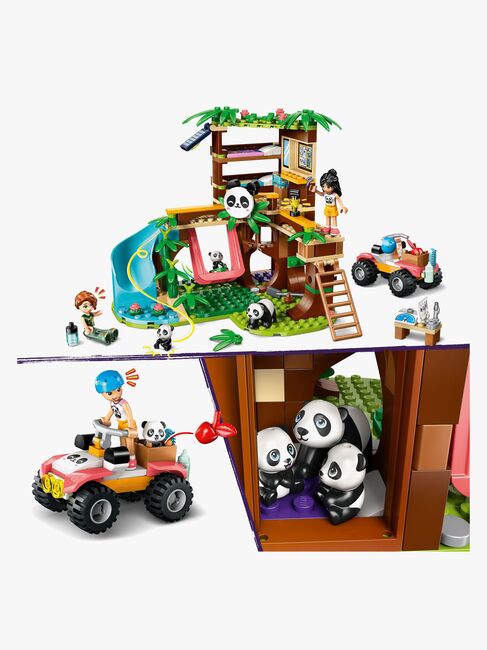 LEGO Friends 42648 Pandareservat med dyrepasning