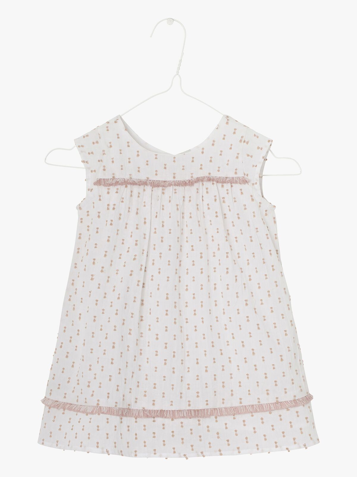 MINI A TURE Filine Kjole, White