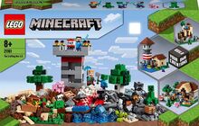 LEGO Minecraft 21161 Crafting-boks 3.0