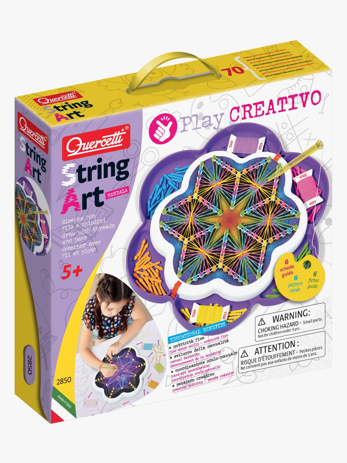 Quercetti Mandala Kreasæt