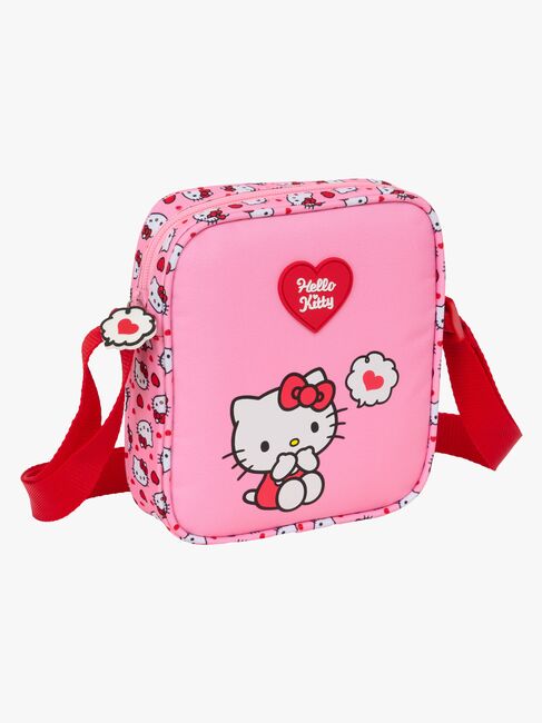 Hello Kitty Skuldertaske, Pink