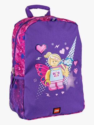LEGO Rygsæk Butterfly Girl 13L, Pink