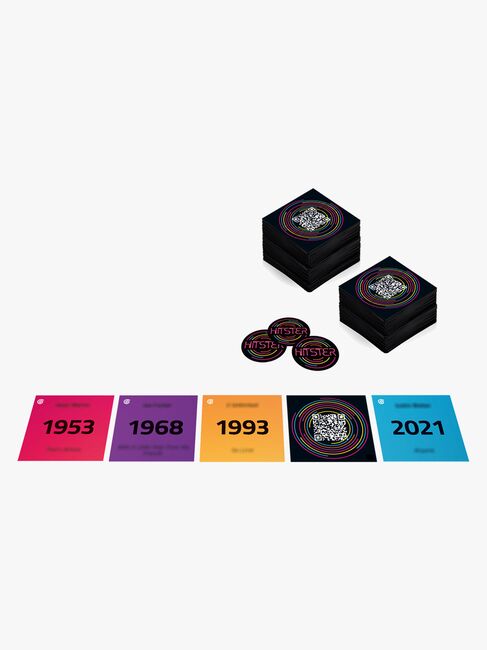 Hitster Partyspil Guilty Pleasures