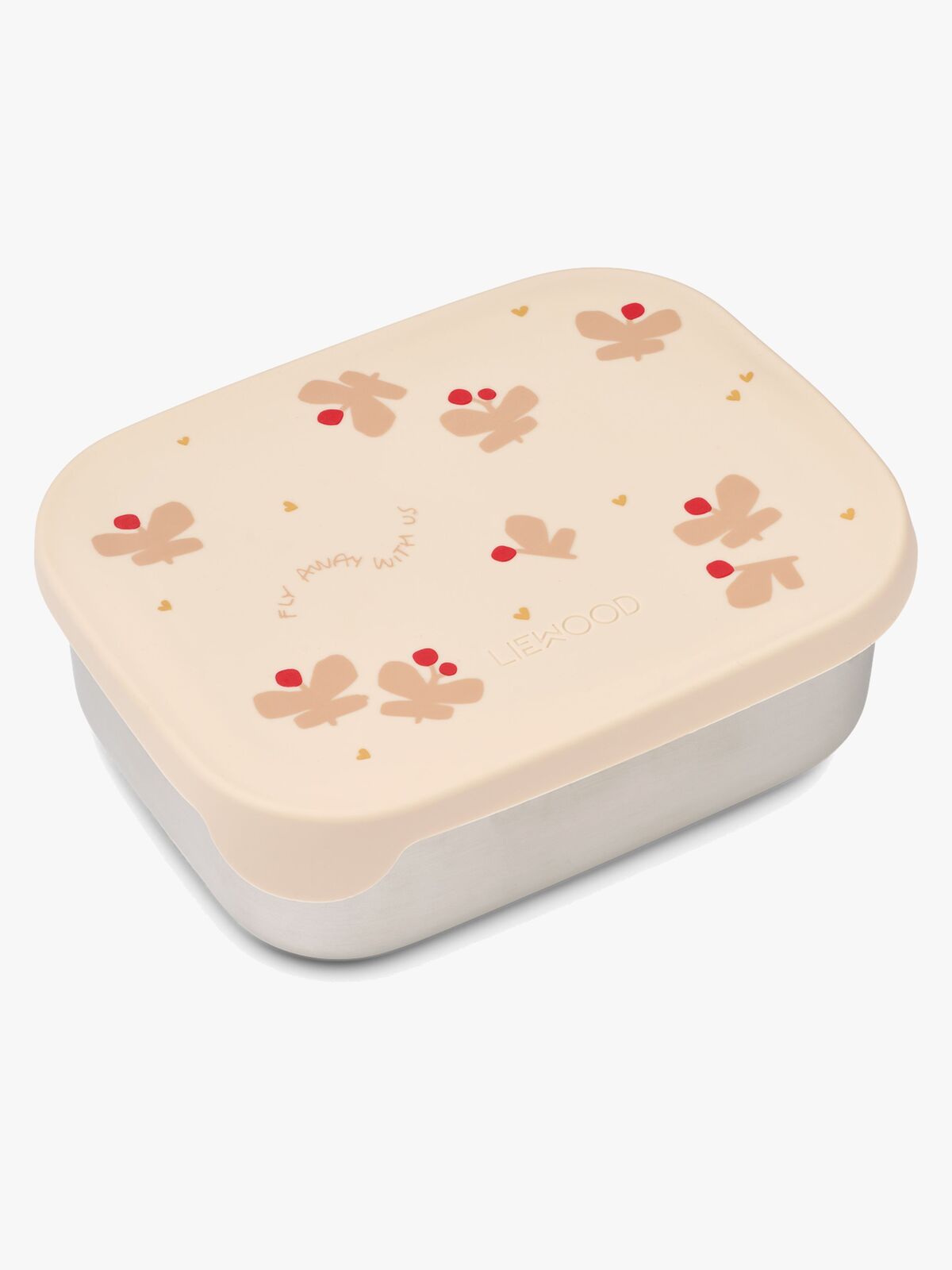 LIEWOOD Arthur  Mønstret Madkasse, Butterfly/Apple blossom