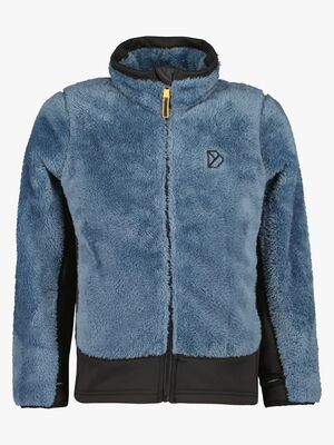 Didriksons Mejram Fleecetrøje, True Blue