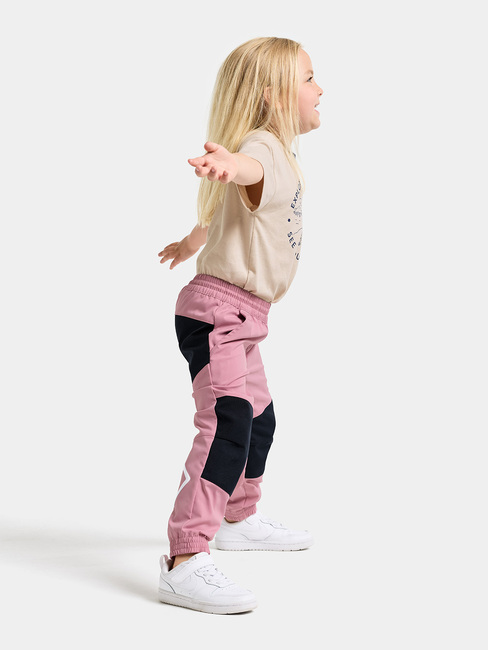 Didriksons Flox Udendørsbukser, Light Heather Pink