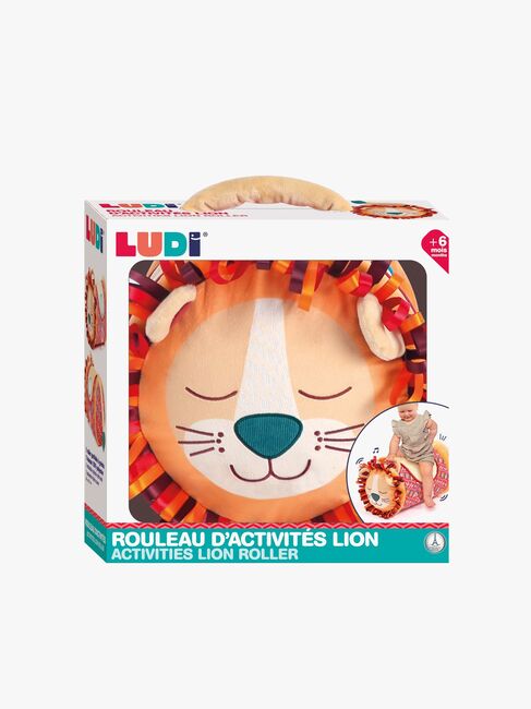 Ludi Aktivitetslegetøj Oppusteligt Cylinder Løve