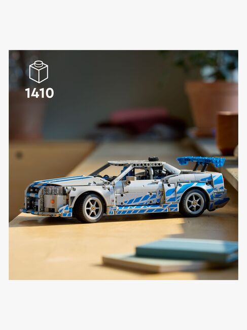 LEGO Technic 42210 2 Fast 2 Furious Nissan Skyline GT-R R34-bil