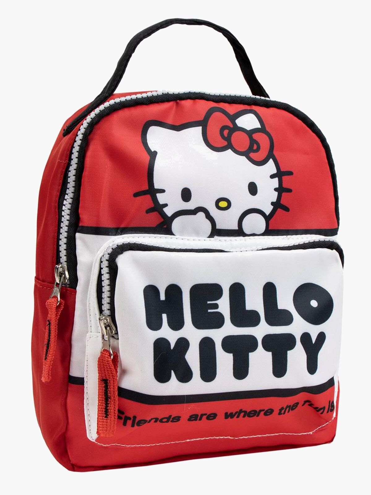 Hello Kitty Rygsæk, Rød