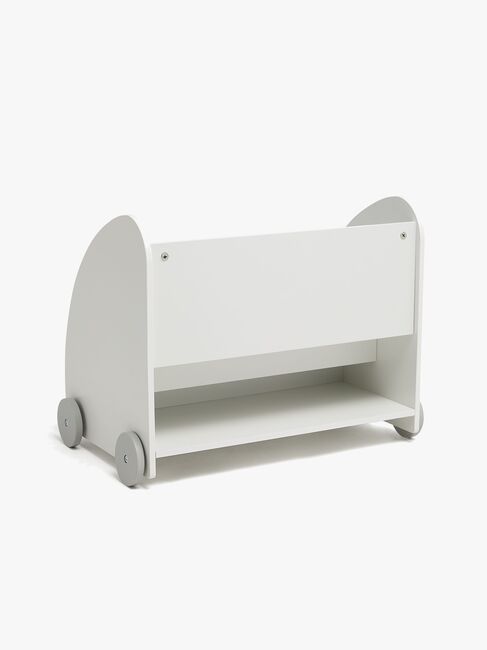 Cloudberry Castle NED Bogreol, Hvid