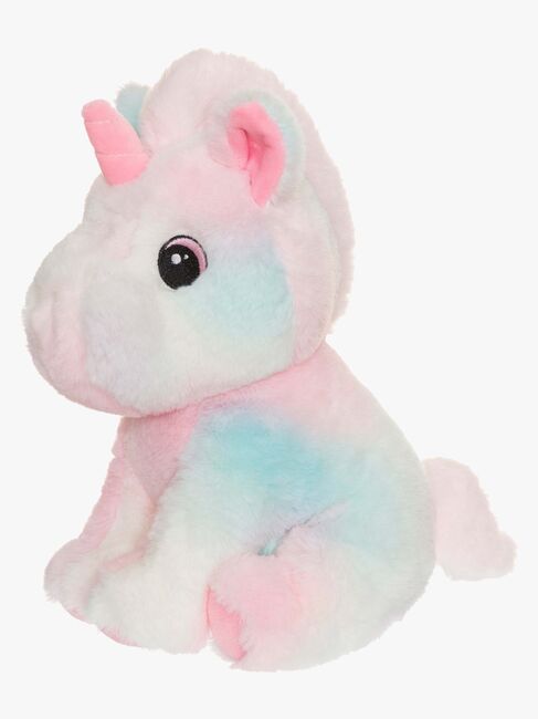 Teddykompaniet Bamse Enhjørning Regnbuefarvet 25 cm