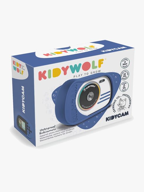 Kidywolf KIDYCAM Kamera, Blå