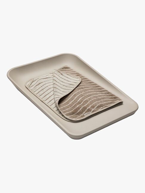 Leander Topper Puslepude, Woodland Cappuccino