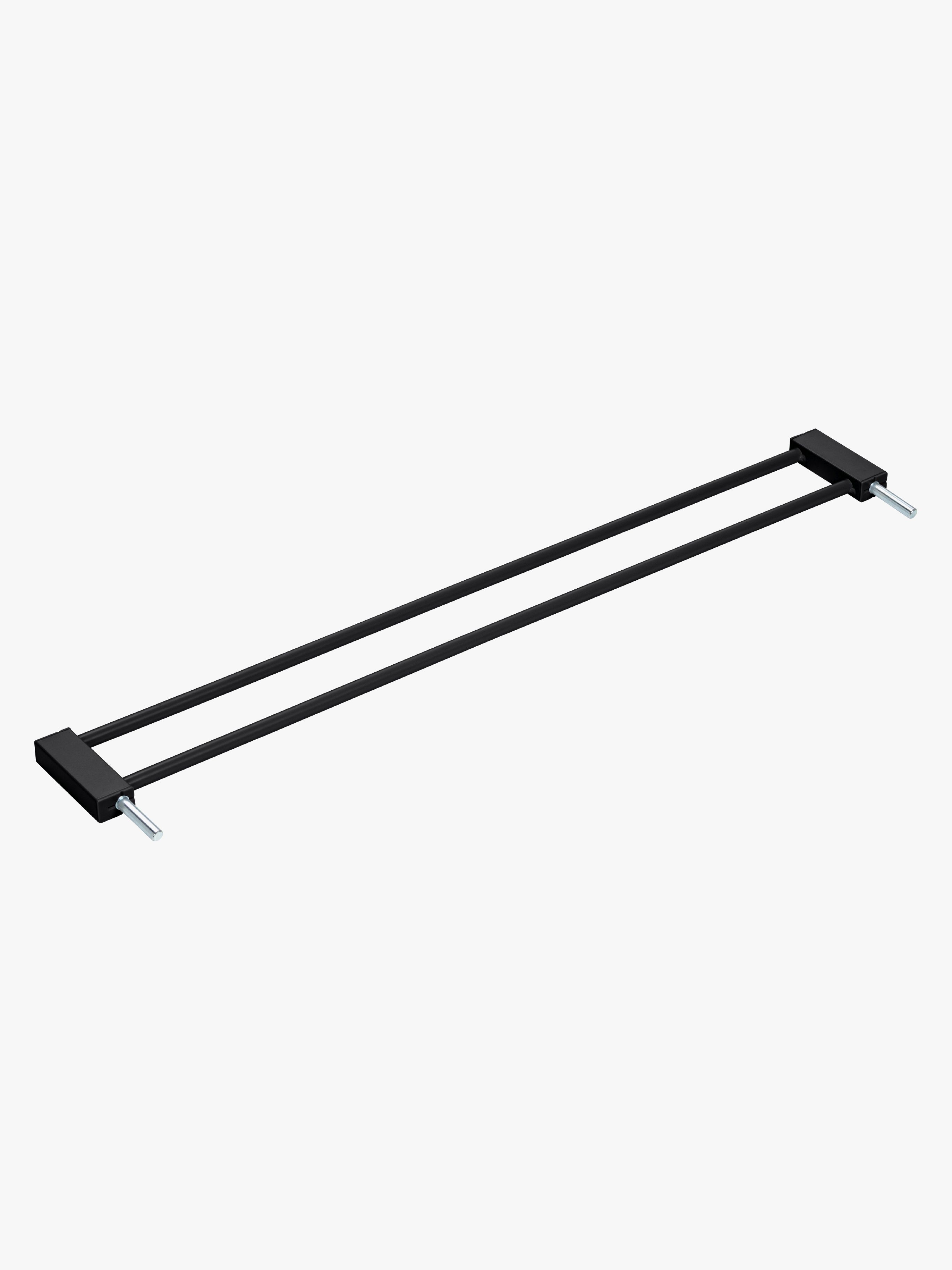 Hauck Forlængerdel Sikkerhedsgitter 9 cm, Black, Børnegitter