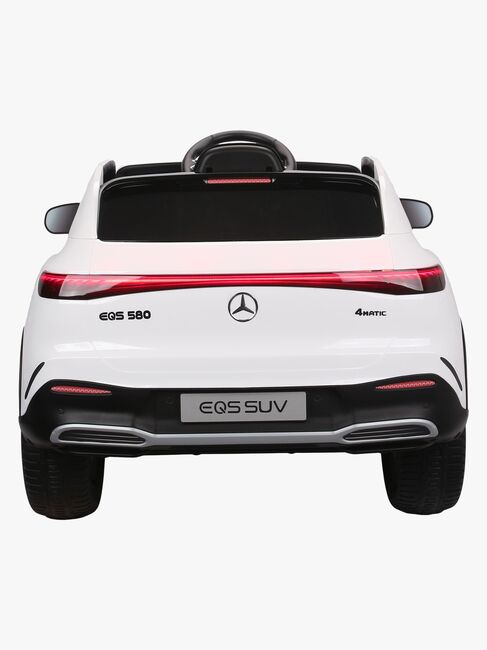 Mercedes-Benz EQS SUV Elbil, Hvid