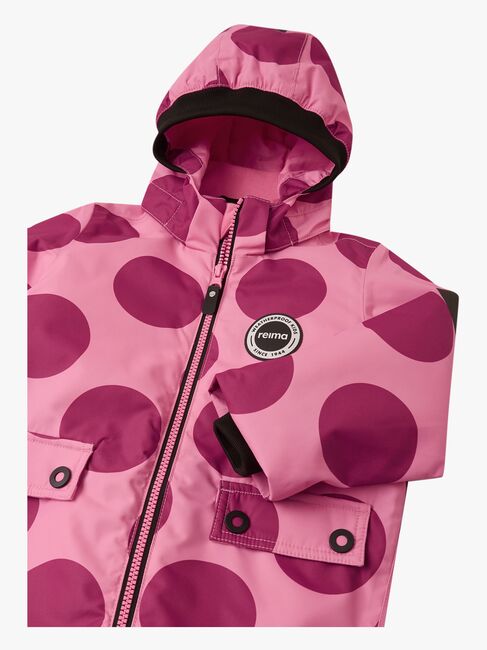 Reimatec Marte Mid  Let foret Flyverdragt, Soft Coral