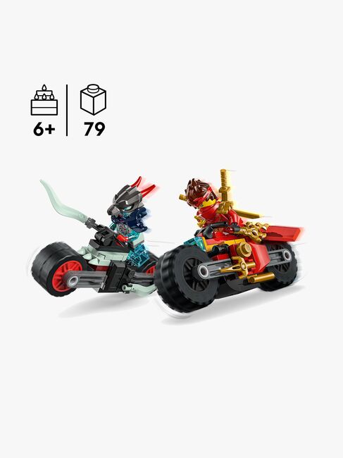 LEGO Ninjago 71838 Kais motorcykel-racerløb