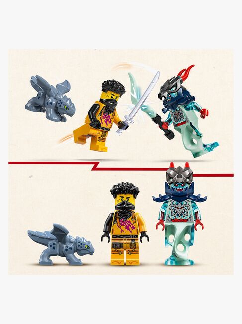 LEGO Ninjago 71839 Arins Spinjitzu-kamprobot