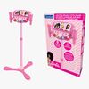 Barbie Justerbart Karaoke-stativ med 2 Mikrofoner
