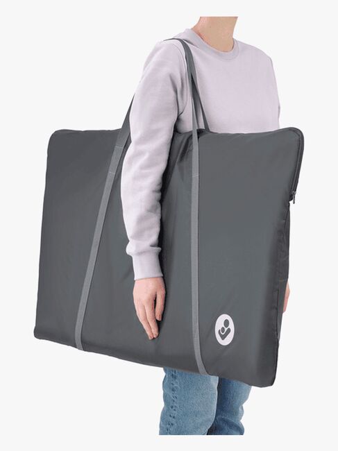 Maxi-Cosi Tori Beyond Bedside Crib, Graphite Eco