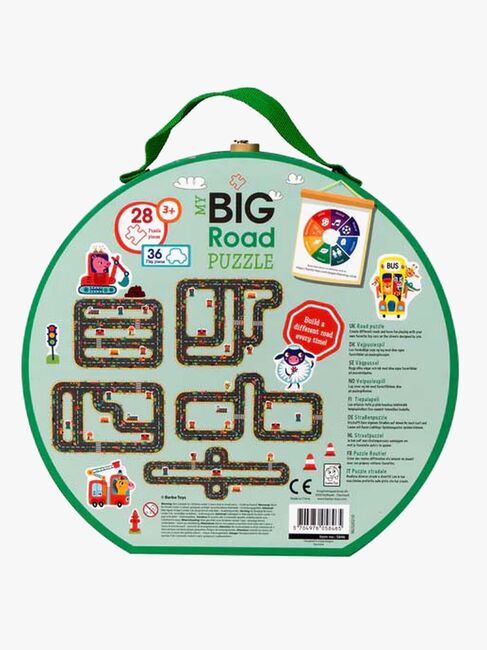 Barbo Toys  Mit Store Puslespil Vej 200 Brikker