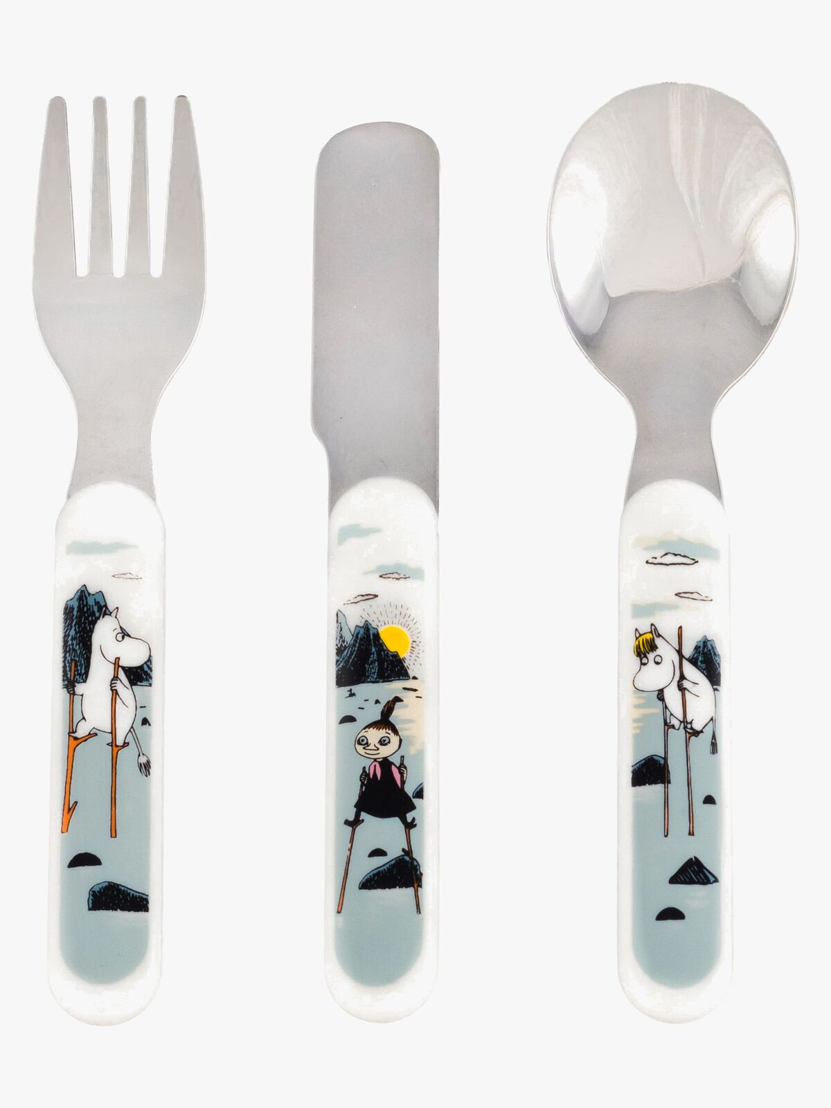 Mumitroldene Øer & Skærgårde Børnebestik, Grå