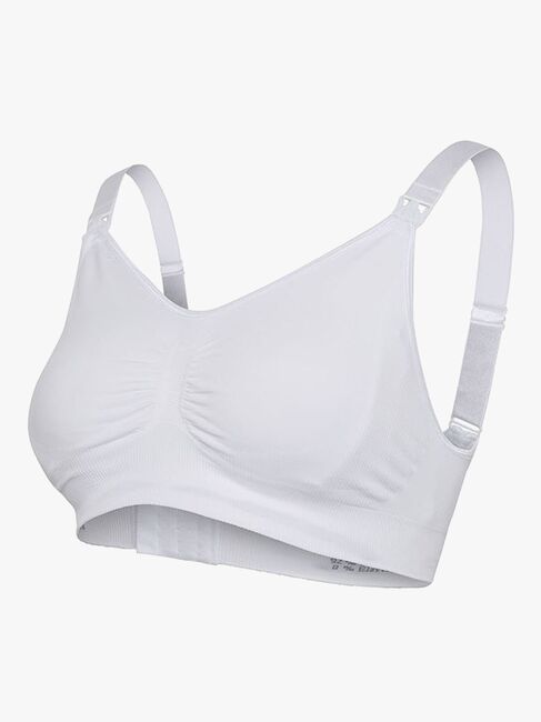 Carriwell Polstret Graviditets- & Amme-BH, Hvid