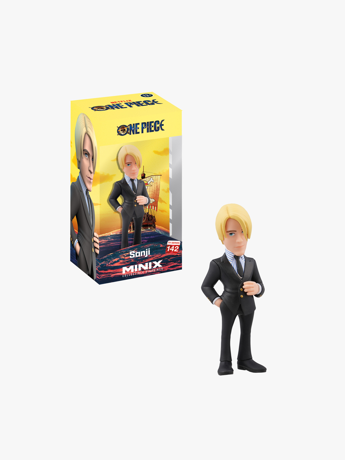 Minix ONE PIECE Samlerfigur Sanji
