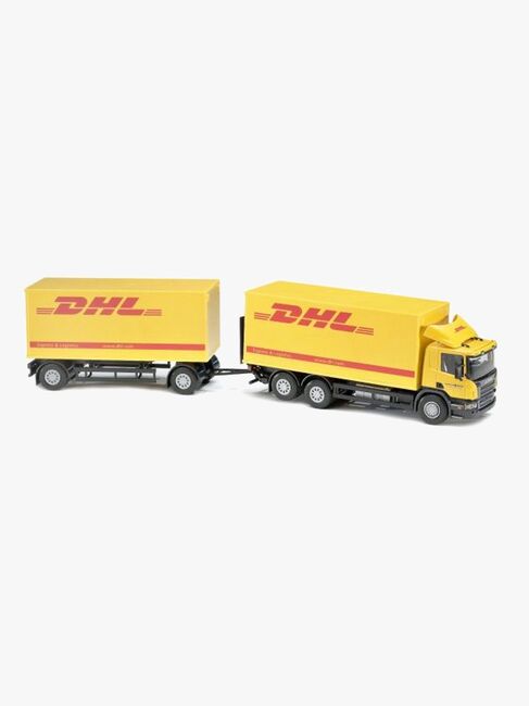 Emek Distributionsbil Med Trailer Scania DHL