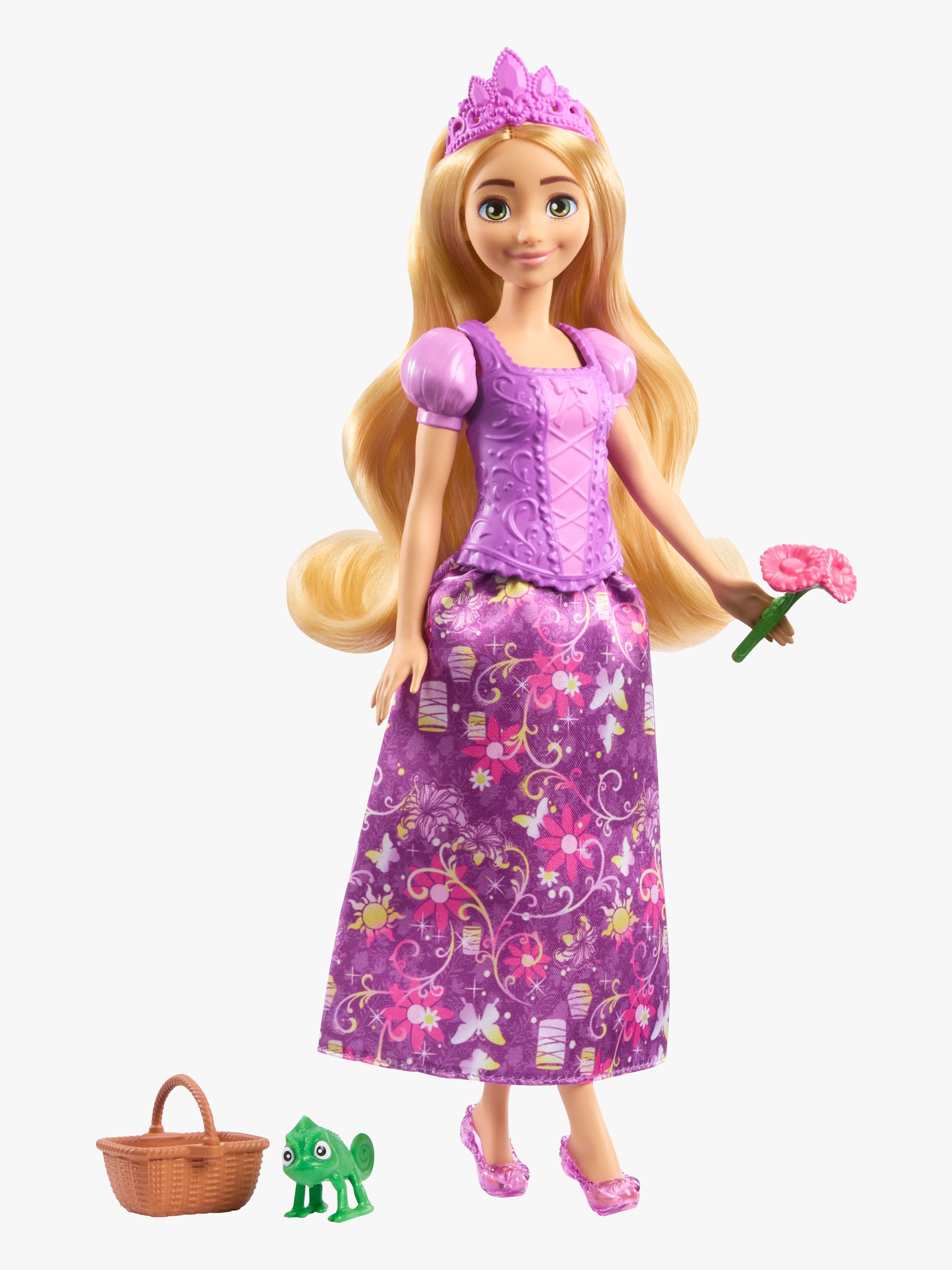 Disney Princess 2-i-1 Dukke Rapunzel