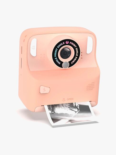 MOB Pixiprint Polaroidkamera med Spil, Pink