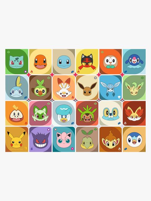 Ravensburger Pokémon Puslespil Multicharacter 100 Brikker