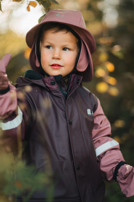 Lindberg Varekil  Forede Regnvanter, Dahlia