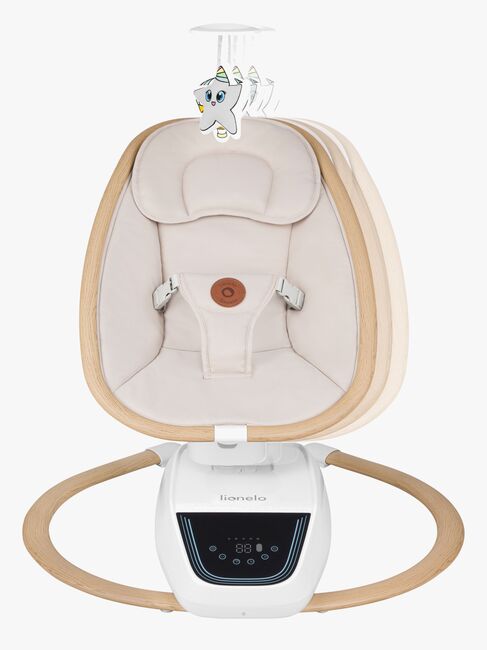 Lionelo Skråstol OLIVIA, Beige Natural