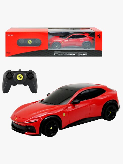 Rastar Ferrari Purosangue Fjernstyret Bil 1:24, Rød