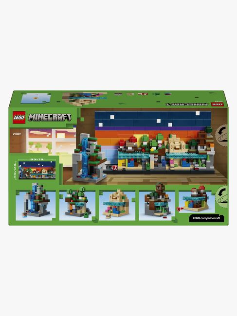 LEGO Minecraft 21589 Mini-biomer