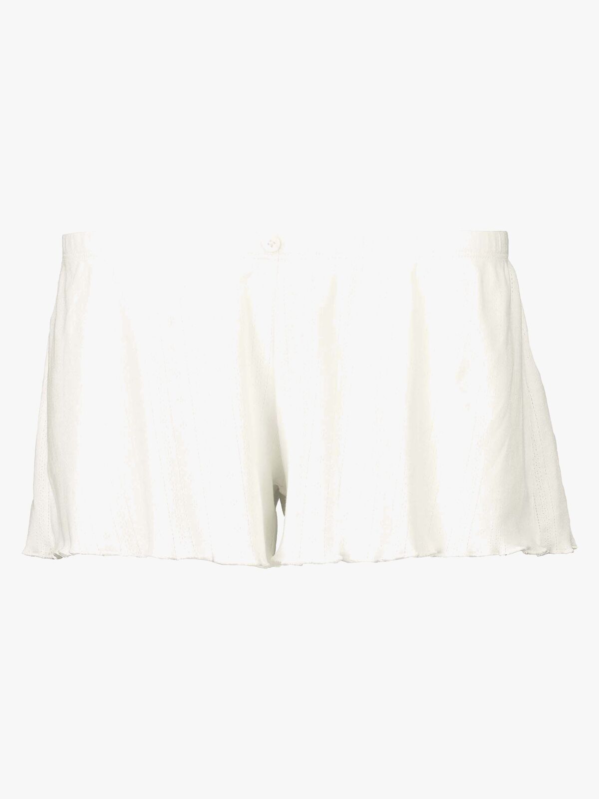 Cache Coeur Trousseau Graviditetsshorts, Natural White