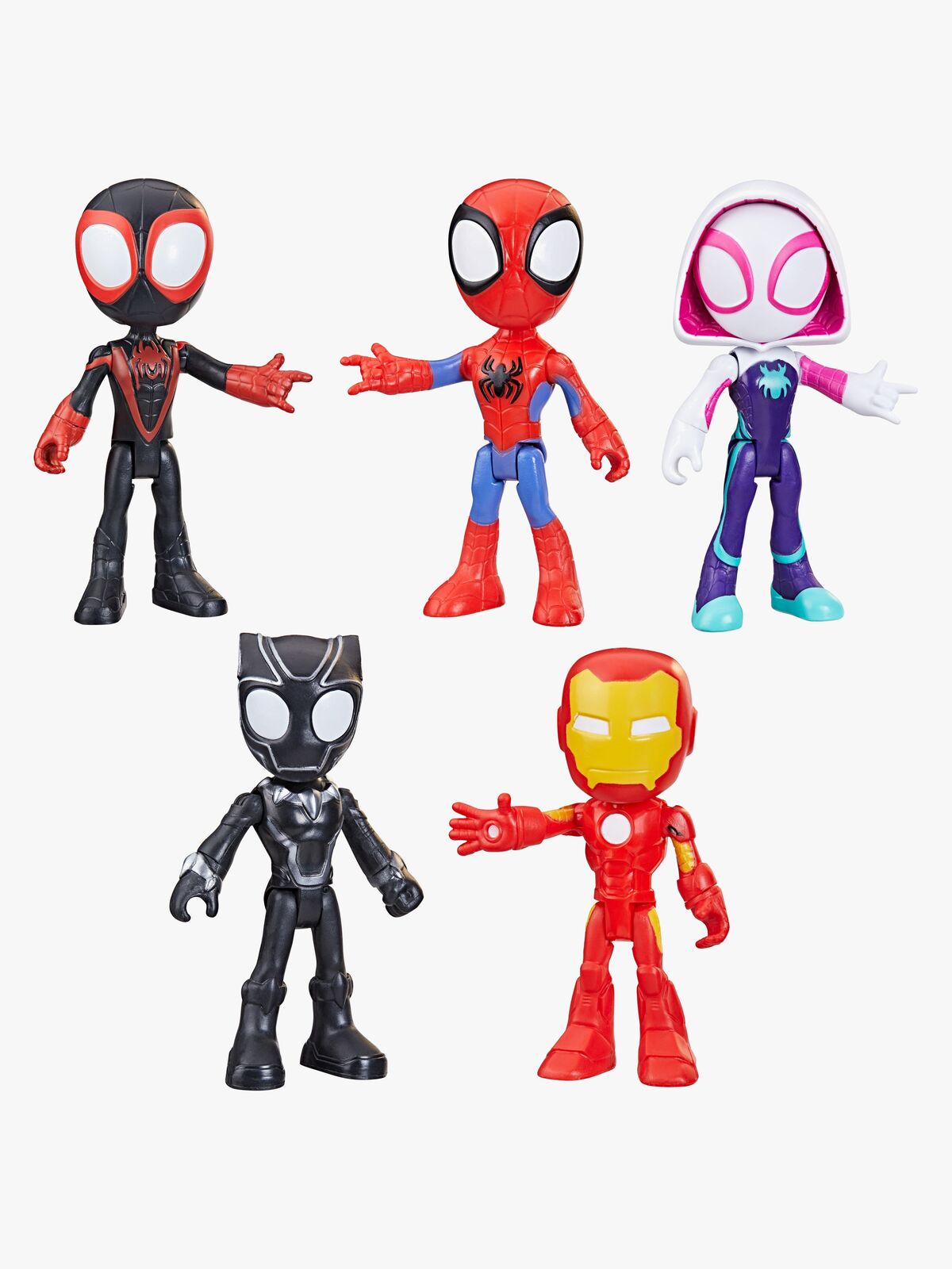 Marvel Spidey and his Amazing Friends Figursæt
