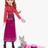 Disney Frozen Anna Dukke og Ulveunge