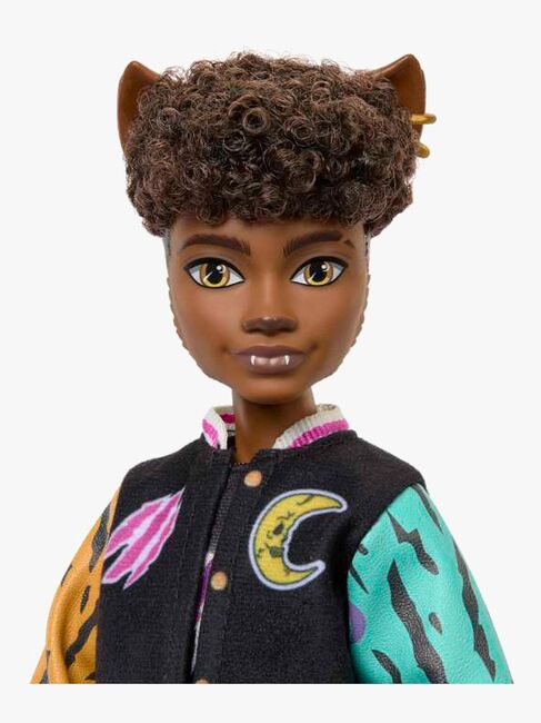 Monster High Dukke Clawd Wolf
