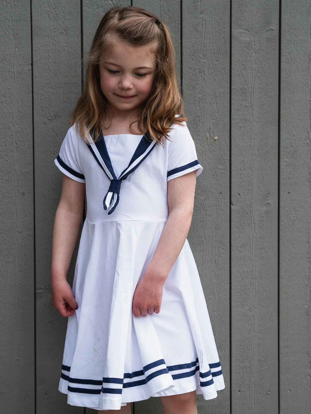 Geggamoja Sejlerkjole, Hvid